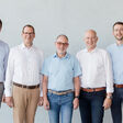 Hörburger Energietechnik stellt die Weichen für die Zukunft: David Hörburger (ganz rechts) und Christoph Gruber (ganz links) folgen auf Betram Hörburger (zweiter von rechts) und Klaus Hämmerle (Mitte). Simon Hörburger (zweiter von links) bleibt dritter Geschäftsführer.