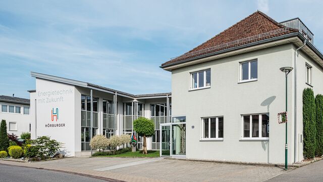 Hörburger Energietechnik mit Sitz in Altach und Standort in Rankweil bietet Gesamtlösungen für innovative Gebäudetechnik an.
