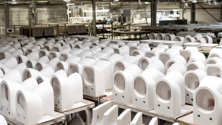 Produktionsstandort Mettlach