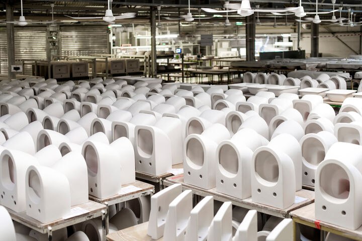Produktionsstandort Mettlach