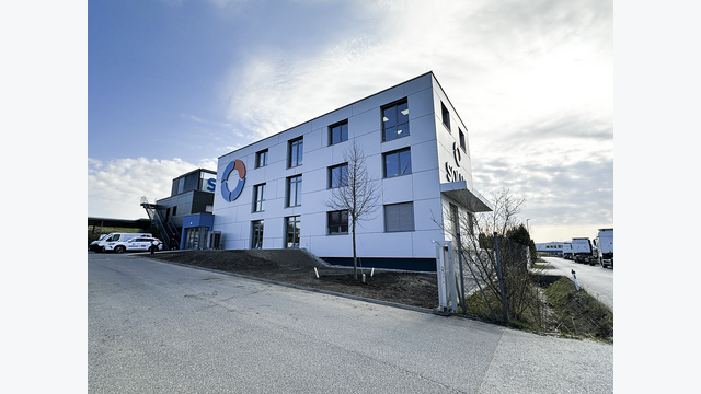 Die Soluto Europa-Zentrale in Tresdorf